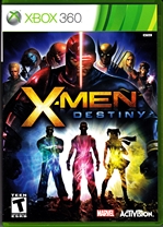 Xbox 360 X-Men Destiny Front CoverThumbnail